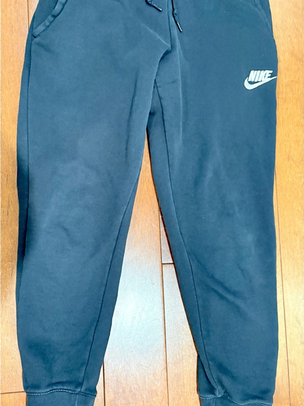 Nike Kids Black Fleece Sweatpants